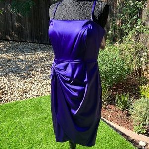 Formal or prom dress w removable straps